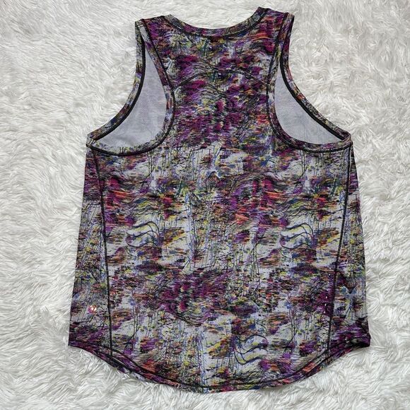 lululemon athletica Abstract Pattern Muscle Tee - Picture 6 of 7
